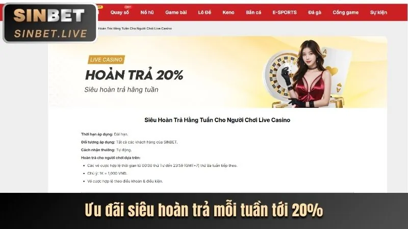 Sòng bạc trực tuyến với dealer người thật trên Gowin APK